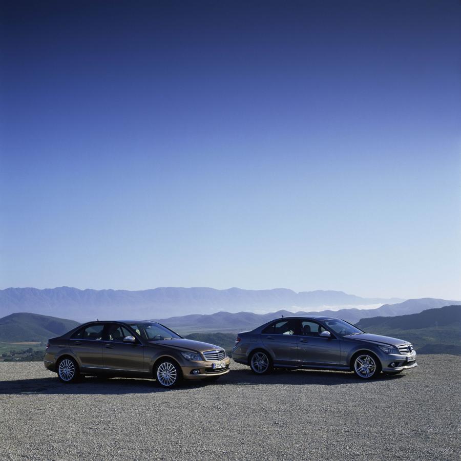 Mercedes-Benz C-Class 2007 года  (фото 174 из 413)